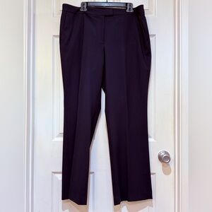 DKNY Women’s Navy Blue Suit Dress Pants Slacks 16